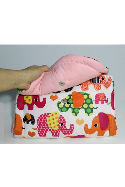 Atölye Eda Exclusive Bottom Opening Cushion with Mattress