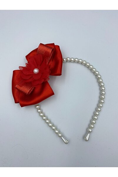 Melkady Aksesuar Melkady 418 - Coroana de maternitate cu perle si flori, Coroana