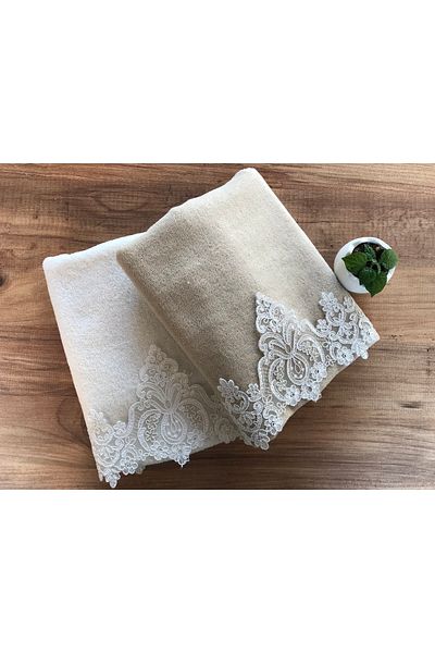 Çeyiz Bahçesi Πετσέτα χεριών Lima Double Velvet