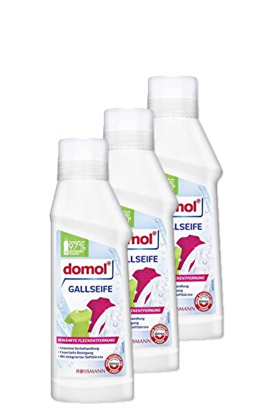DOMOL Leke Çıkarıcı Gall Sıvı Sabun
250 Ml (3 Adet)