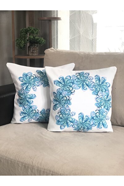 desen izmir , 2-pak Digitalna štampa pak Navlaka za jastuk Staklena lepota