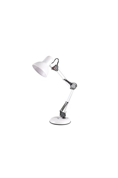 Cata New York Masa Lambası Beyaz Gövde E27 Duy Ct-8405