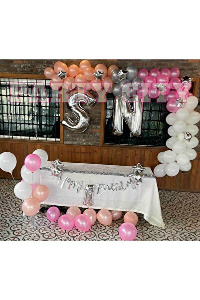 Party City 110 штук спеціальних повітряних кульок із зірками