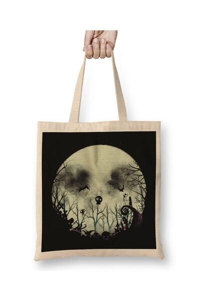 Baskı Dükkanı Пародія на фільм «Хелловін Таун» Сумка з довгими ручками