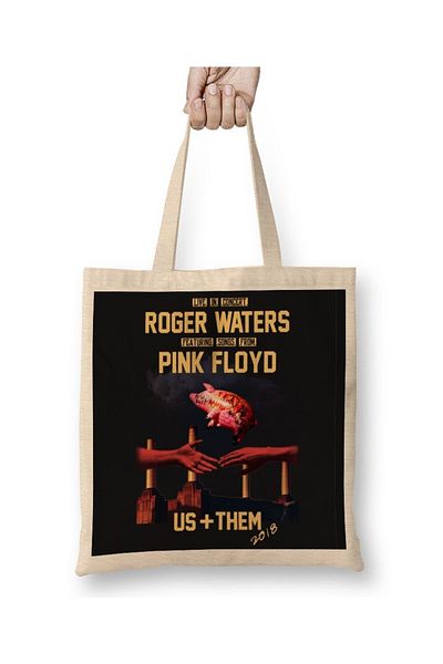 Baskı Dükkanı Roger Waters υφασμάτινη τσάντα με μακριά λαβή