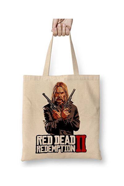 Baskı Dükkanı Red Dead Redemption 2 Mikah Bel Tkanina Torba Duga Sa ručkom