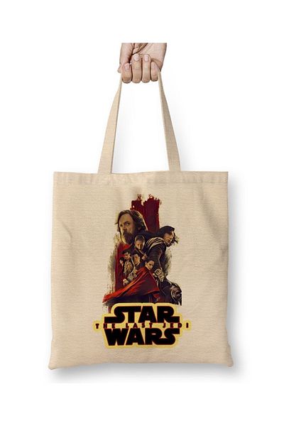 Baskı Dükkanı Star Wars 04 υφασμάτινη τσάντα με μακριά λαβή