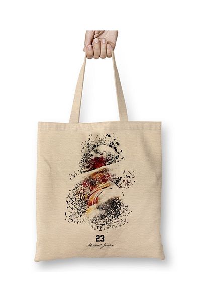 Baskı Dükkanı Αιγυπτιακή Μυθολογία Osiris Tote Bag με μακριά λαβή