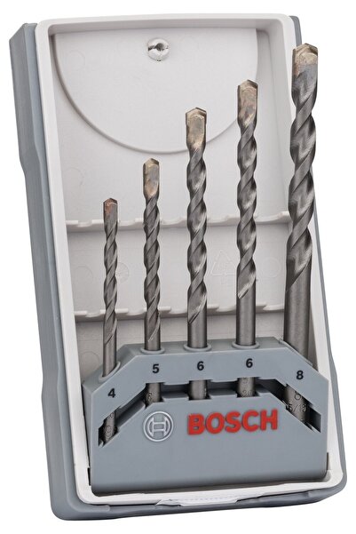 Bosch Cyl-3 Beton Matkap Ucu Seti 5 Parça 2607017080