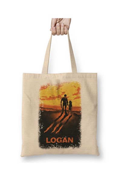 Baskı Dükkanı Geantă Logan cu mâner lung