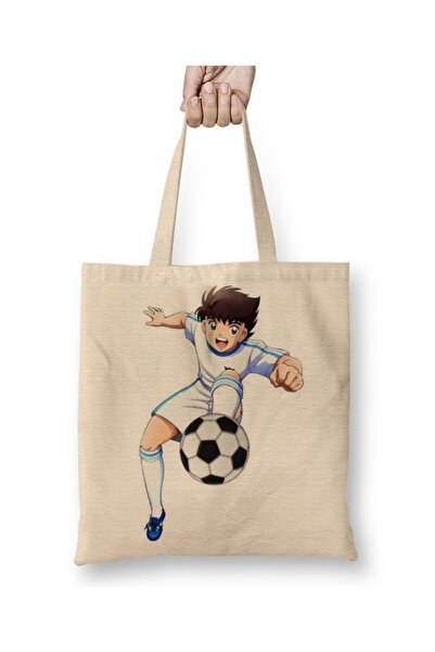 Baskı Dükkanı Tsubasa tkanina Torba duga Sa ručkom