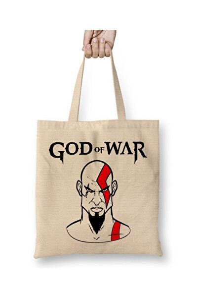Baskı Dükkanı God Of War 02 Tkanina Torba Duga Sa ručkom