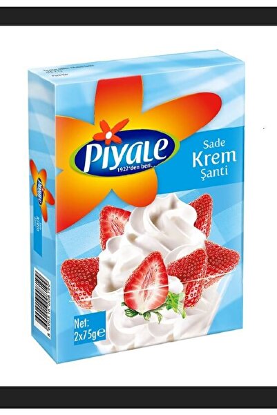Piyale Sade Krem Şanti 150 gr Eşsiz Lezzet
