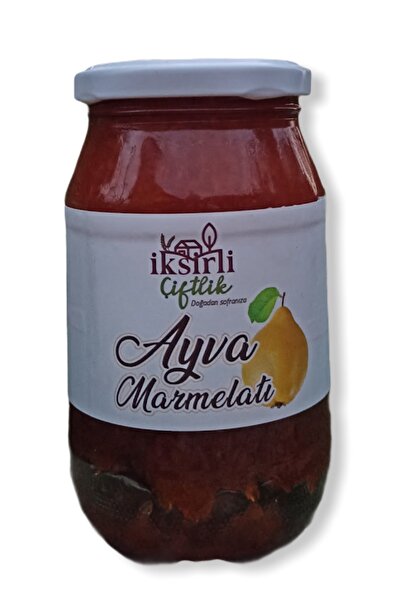 İksirli Çiftlik Ayva Marmelatı 400 Gr.