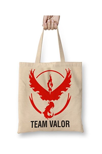 Baskı Dükkanı Team Valor Cloth Torba Dugačka Sa ručkom