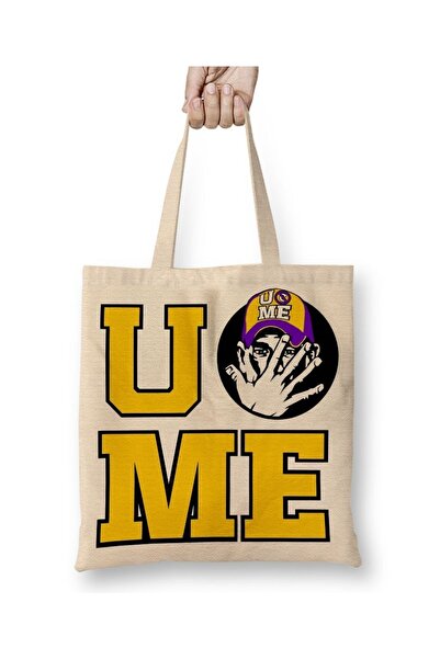 Baskı Dükkanı Τζον Σίνα Δεν μπορείς να με δείξεις, θα με καταστρέψεις, τσάντα...