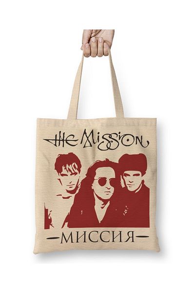 Baskı Dükkanı Mission 03 υφασμάτινη τσάντα με μακριά λαβή