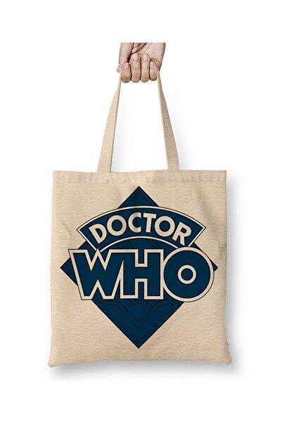 Baskı Dükkanı Tkanina Doctor Who Torba Duga Sa ručkom