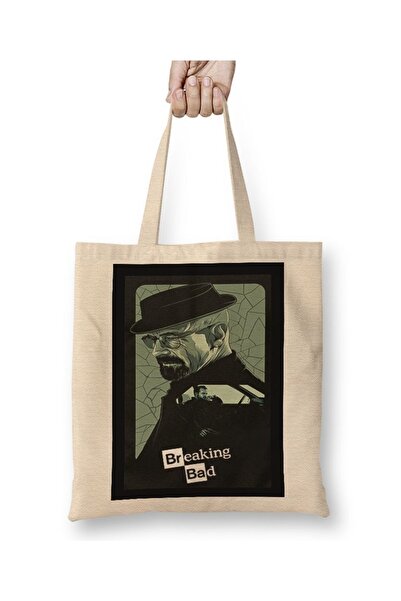 Baskı Dükkanı Breaking Bad tkanina Torba duga Sa ručkom