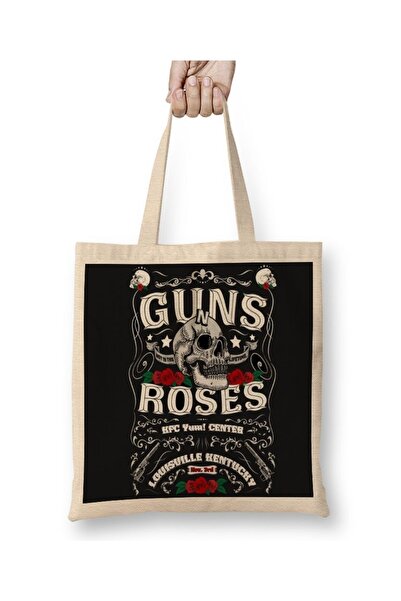 Baskı Dükkanı Guns N' Roses 2 Tkanina Torba Duga Sa ručkom