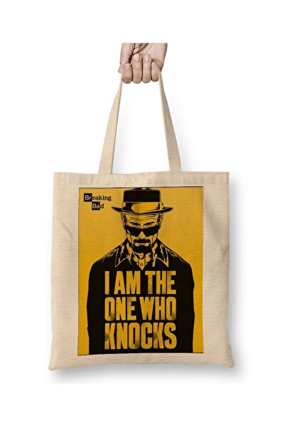 Baskı Dükkanı Breaking Bad 02 Tkanina Torba Duga Sa ručkom