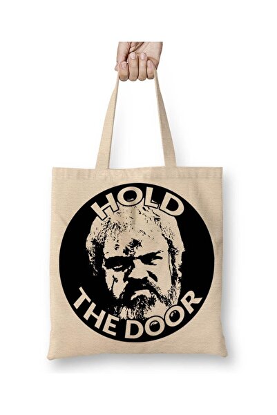Baskı Dükkanı Igra prestola Hodor tkanina Torba duga Sa ručkom