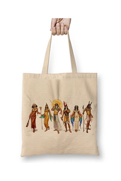 Baskı Dükkanı Υφασμάτινη τσάντα Minnie Mouse με μακριά λαβή