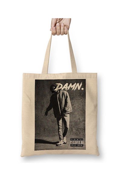 Baskı Dükkanı Kendrick υφασμάτινη τσάντα με μακριά λαβή