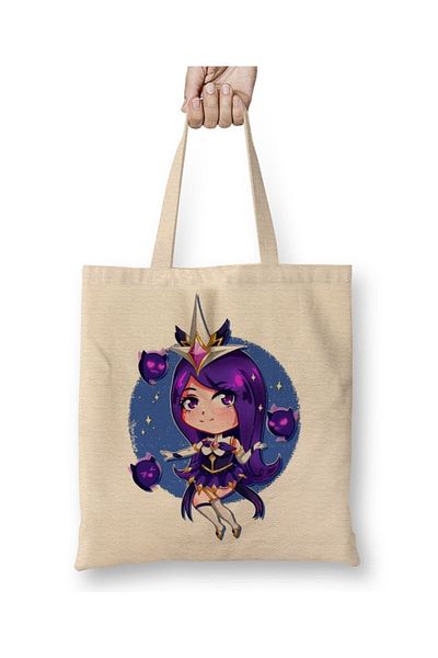 Baskı Dükkanı Υφασμάτινη τσάντα Star Guardian 05 με μακριά λαβή