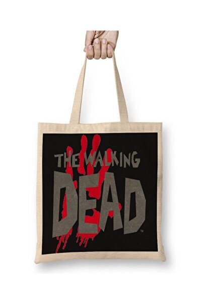 Baskı Dükkanı Serija The Walking Dead Bez Torba Duga Sa ručkom