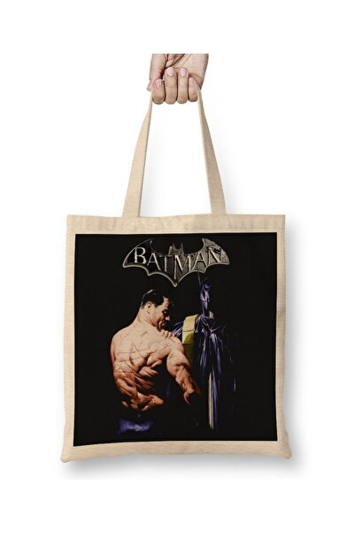 Baskı Dükkanı Τσάντα Batman με μακριά λαβή