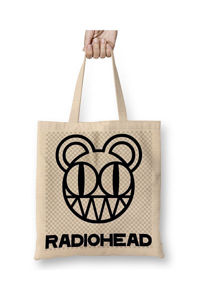 Baskı Dükkanı Radiohead υφασμάτινη τσάντα με μακριά λαβή