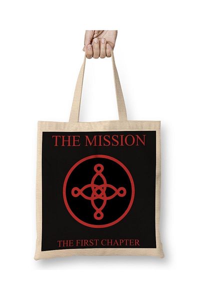 Baskı Dükkanı Mission5 υφασμάτινη τσάντα με μακριά λαβή