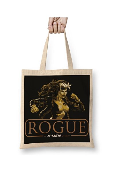 Baskı Dükkanı Rogue A X Men Story Cloth Torba Duga Sa ručkom