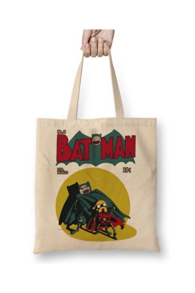 Baskı Dükkanı Τσάντα χιαστί Batman Hora De Aventura με μακριά λαβή