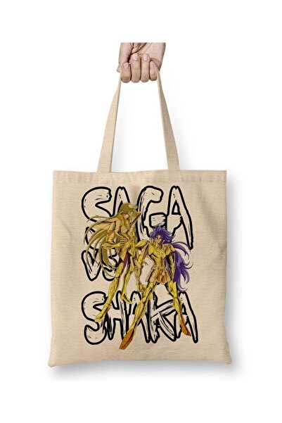 Baskı Dükkanı Power Rangers Jungle Fury Tkanina Torba Duga Sa ručkom