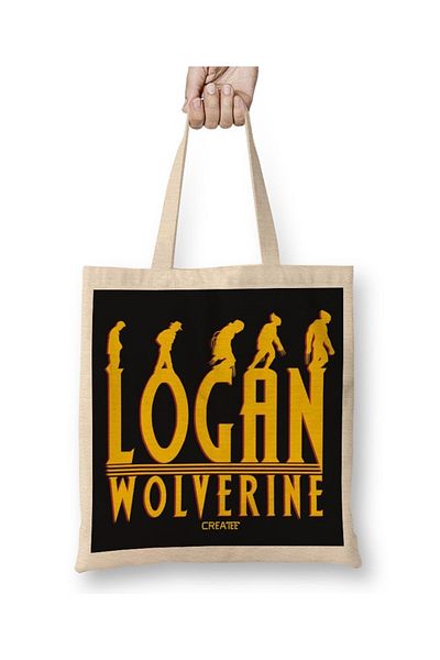 Baskı Dükkanı Η υφασμάτινη τσάντα Logan με μακριά λαβή