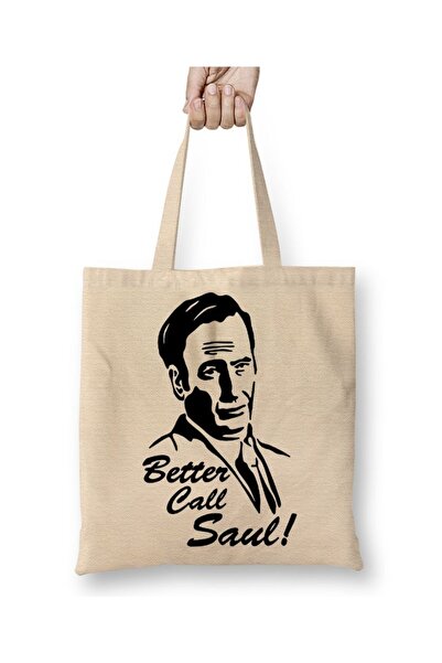 Baskı Dükkanı Better Call Saul Tkanina Torba Duga Sa ručkom