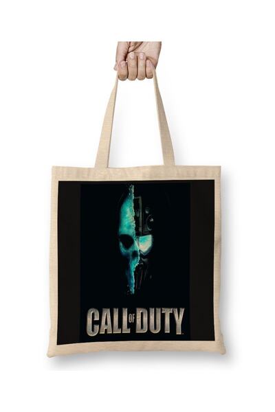 Baskı Dükkanı Call Of Duty tkanina Torba duga Sa ručkom