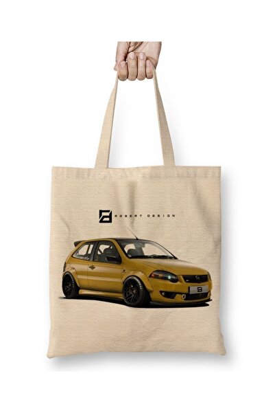 Baskı Dükkanı Fiat Palio Abarth Race Style 02 Tkanina Torba Duga Sa ručkom