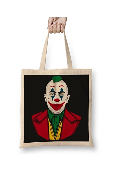 Baskı Dükkanı Travis Fleck Joker tkanina Torba duga Sa ručkom