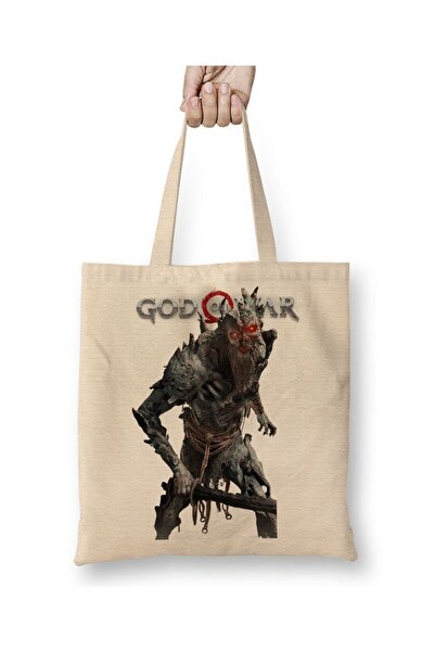 Baskı Dükkanı God Of War 4 Tkanina Torba Duga Sa ručkom
