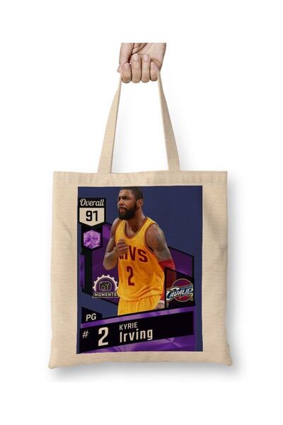 Baskı Dükkanı Košulja Kyrie Irving Torba Duga Sa ručkom