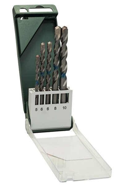 Bosch Dıy Beton Matkap Ucu Seti 5li 5-10 Mm - 2609255417