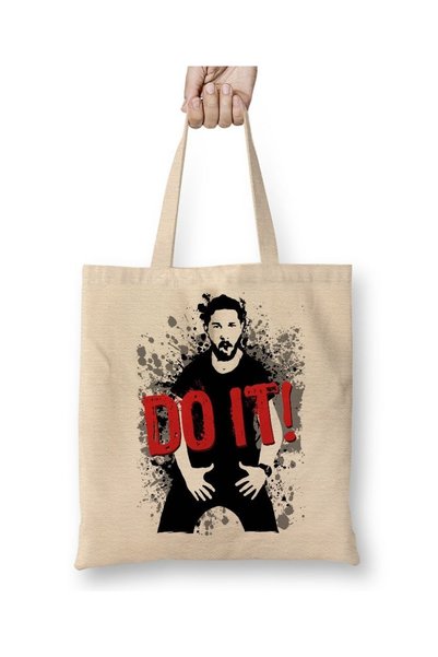 Baskı Dükkanı Do It Cloth Torba Dugačka Sa ručkom