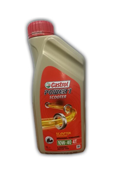 CASTROL Power 1 Scooter 10w-40 1l