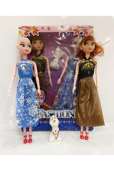 Kardelen Frozen Sweet Fashion Baby Set of 2