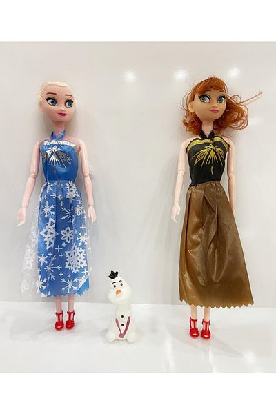 Kardelen Frozen Sweet Fashion Baby Set of 2