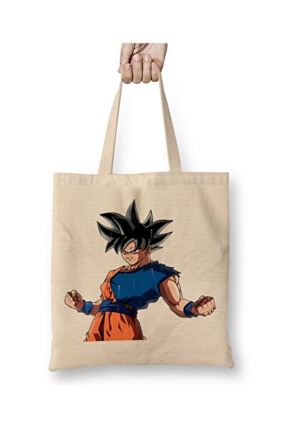 Baskı Dükkanı Goku Dragon Ball Super Tkanina Torba Duga Sa ručkom