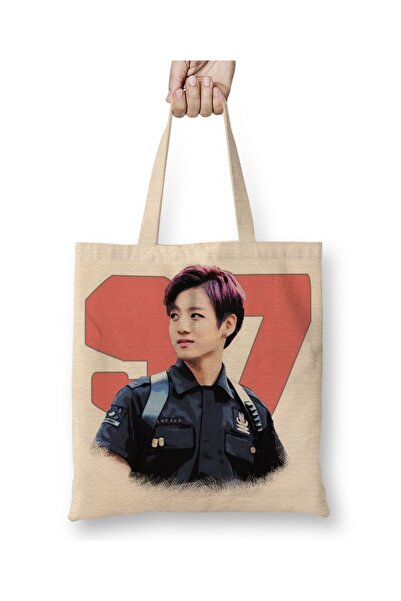 Baskı Dükkanı Bts Jungkook odeća Torba duga Sa ručkom